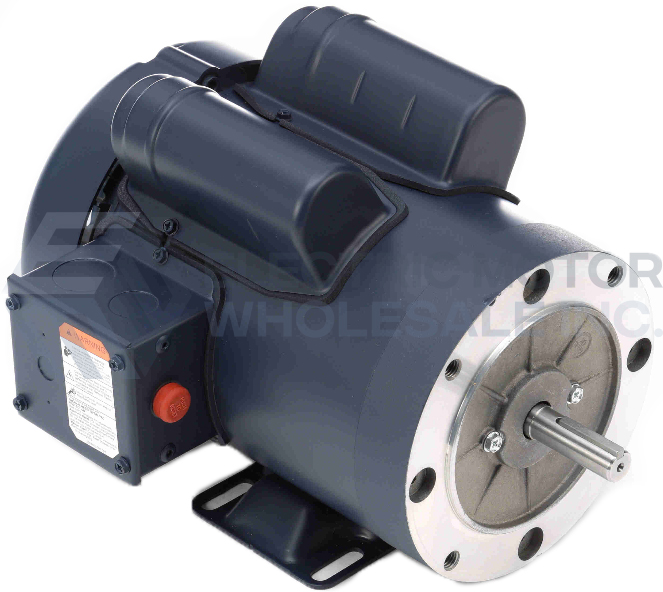 Image for 1.5HP LEESON 3450RPM 56C TEFC 115/208-230V 1PH MOTOR 115024.00